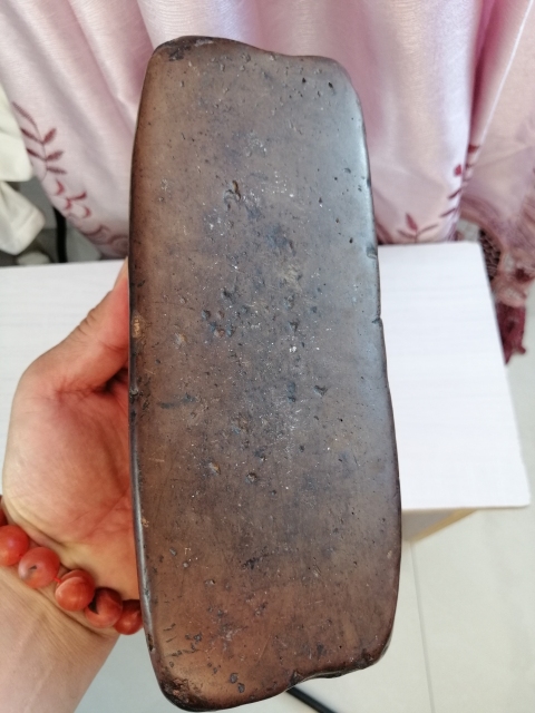 古玩雜項明代石枕拍賣,當前價格8888元