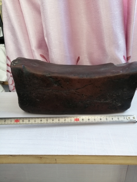 古玩雜項明代石枕拍賣,當前價格8888元