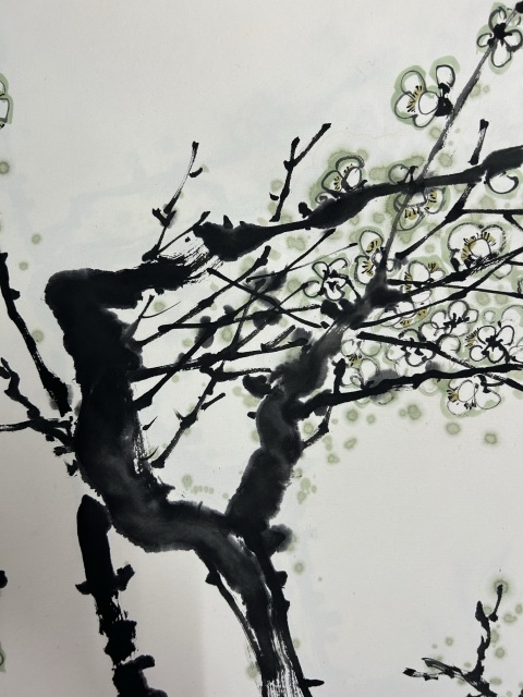 古玩字畫段洪波《花鳥》拍賣，當前價格298元