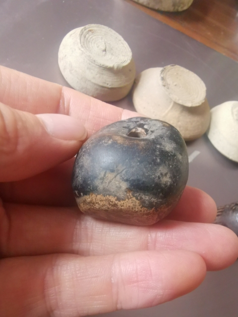 古玩陶瓷磁州窯黑釉小件拍賣，當前價格444元