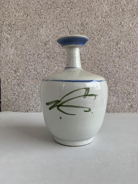 古玩陶瓷青花彩繪花卉紋花澆拍賣,當(dāng)前價(jià)格480元