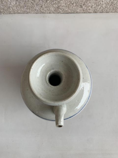 古玩陶瓷青花彩繪花卉紋花澆拍賣,當(dāng)前價(jià)格480元