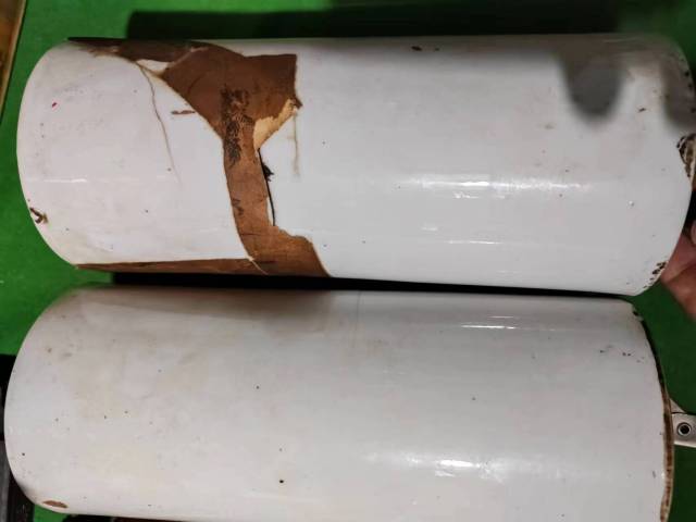 古玩陶瓷民國山水紋帽筒拍賣，當前價格1333元