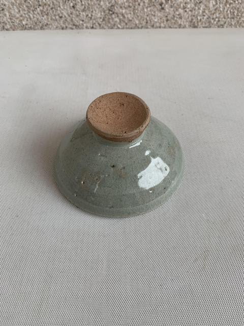古玩陶瓷龍泉青瓷刻花印模拍賣,當前價格580元