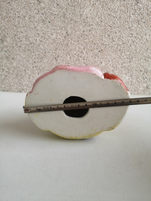 古玩陶瓷粉彩彌勒佛坐像拍賣，當前價格450元