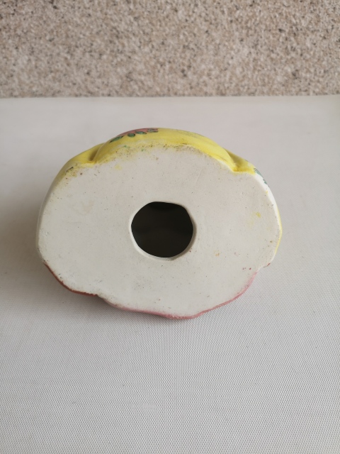 古玩陶瓷粉彩彌勒佛坐像拍賣，當前價格450元