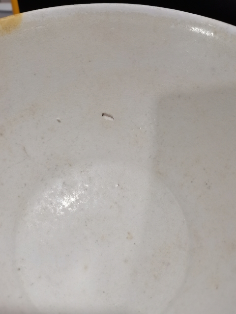 古玩陶瓷宋代青白釉斗笠大碗,拍賣,當前價格2200元