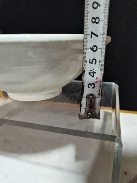 古玩陶瓷宋代青白釉斗笠大碗,拍賣,當前價格2200元