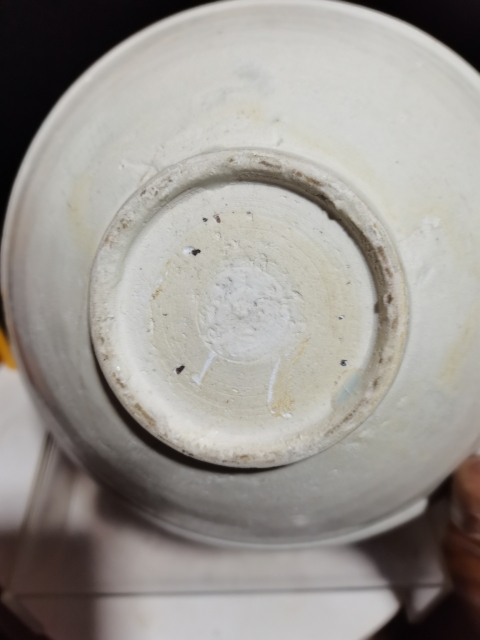 古玩陶瓷宋代青白釉斗笠大碗,拍賣,當前價格2200元