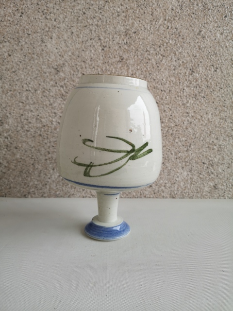 古玩陶瓷青花彩繪花卉紋花澆拍賣,當(dāng)前價(jià)格480元