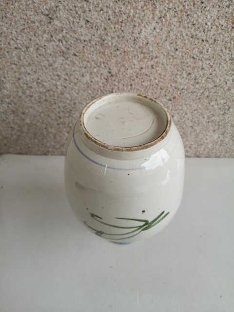 古玩陶瓷青花彩繪花卉紋花澆拍賣,當(dāng)前價(jià)格480元