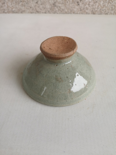 古玩陶瓷龍泉青瓷刻花印模拍賣,當前價格580元