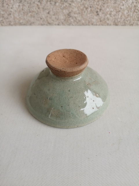 古玩陶瓷龍泉青瓷刻花印模拍賣,當前價格580元