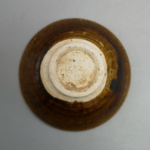 古玩陶瓷宋末元初吉州窯系褐釉茶盞拍賣,當前價格1980元