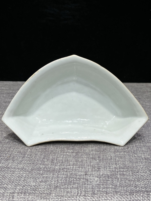 古玩陶瓷粉彩花鳥詩文攢盤拍賣，當前價格1200元