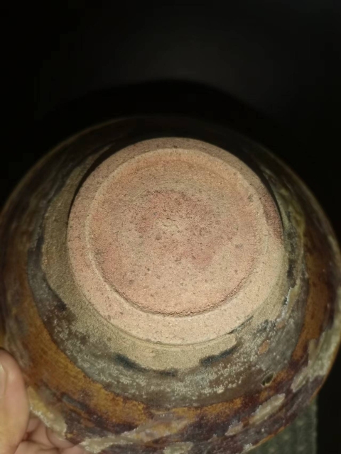古玩陶瓷吉州窯黃釉窯變斑紋茶盞拍賣，當前價格9986元