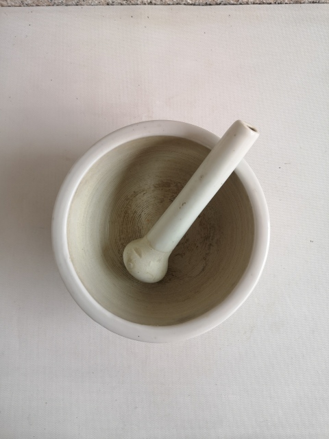 古玩陶瓷民國研缽拍賣,當前價格580元