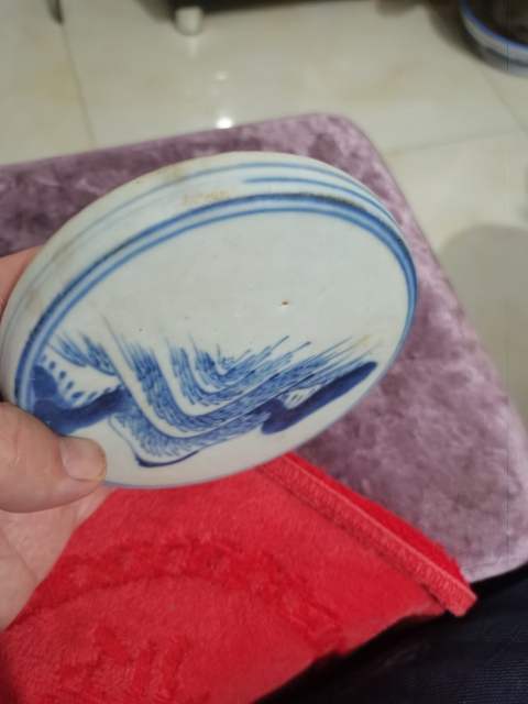 古玩陶瓷乾隆亭臺樓閣山水罐帶大號。有蓋子漂亮的很。拍賣,當前價格1999元