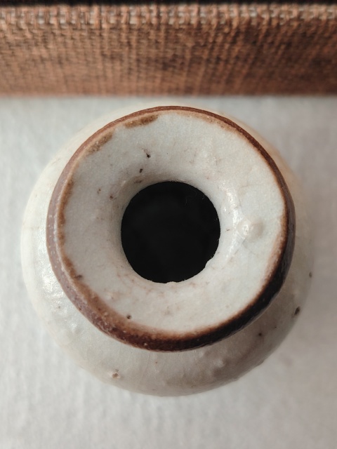 古玩陶瓷哥釉小水盂拍賣,當前價格188元