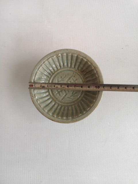 古玩陶瓷龍泉青瓷壽字印模拍賣,當前價格580元