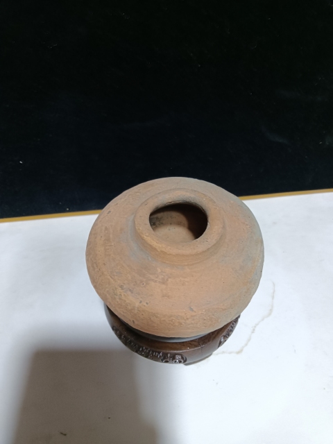 古玩陶瓷紅陶小罐拍賣，當前價格1600元