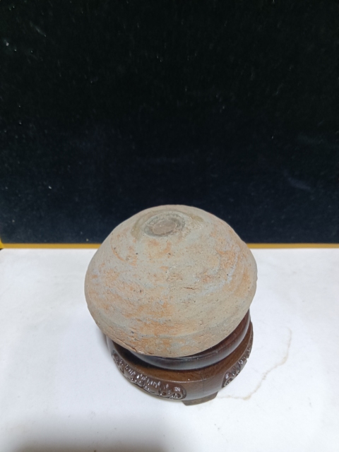 古玩陶瓷紅陶小罐拍賣，當前價格1600元