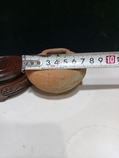 古玩陶瓷紅陶小罐拍賣，當前價格1600元