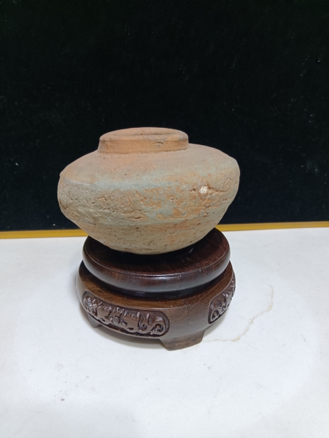 古玩陶瓷紅陶小罐拍賣，當前價格1600元