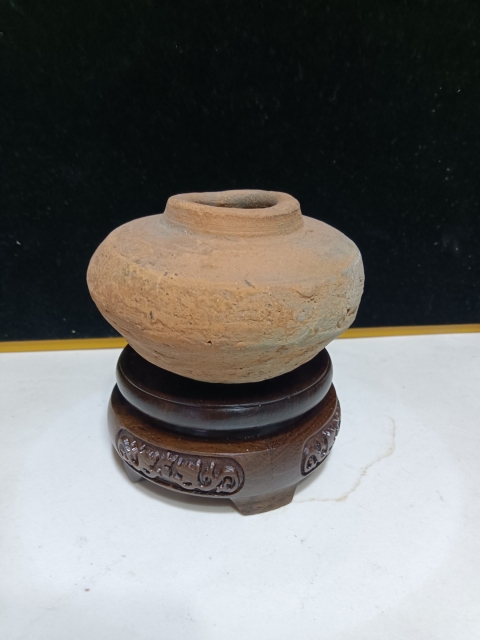 古玩陶瓷紅陶小罐拍賣，當前價格1600元