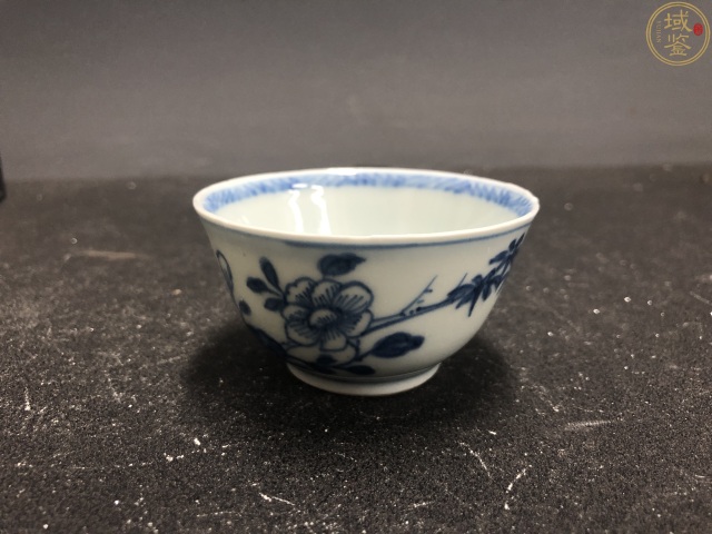 古玩陶瓷青花花卉茶杯拍賣,當(dāng)前價(jià)格950元