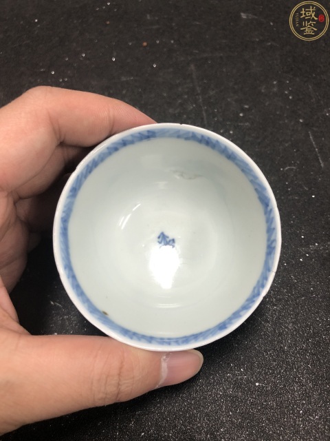 古玩陶瓷青花花卉茶杯拍賣,當(dāng)前價(jià)格950元