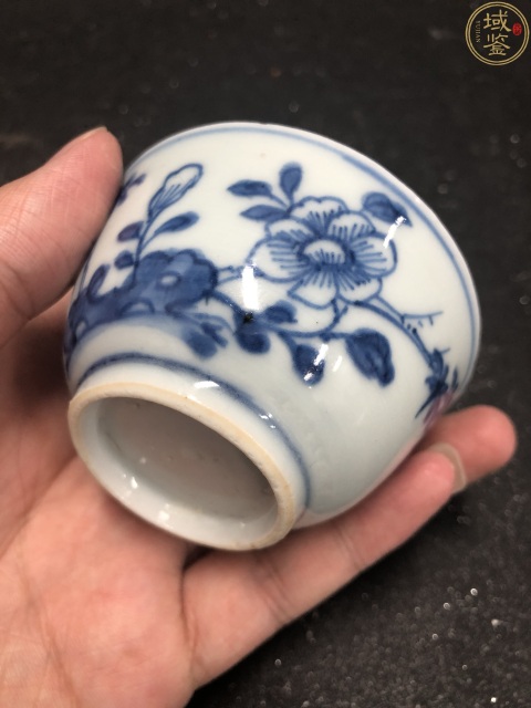 古玩陶瓷青花花卉茶杯拍賣,當(dāng)前價(jià)格950元
