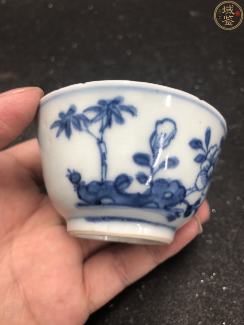 古玩陶瓷青花花卉茶杯拍賣,當(dāng)前價(jià)格950元