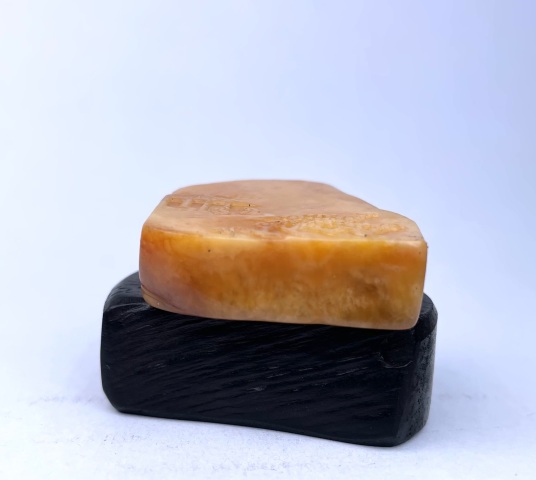 古玩雜項壽山田黃石印章,蘆蔭田拍賣,當前價格3200元