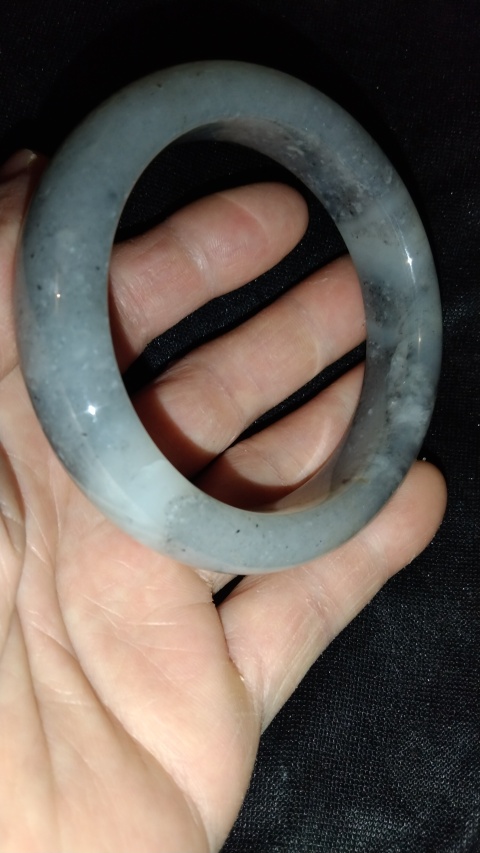 古玩玉器玉鐲子拍賣，當前價格299元