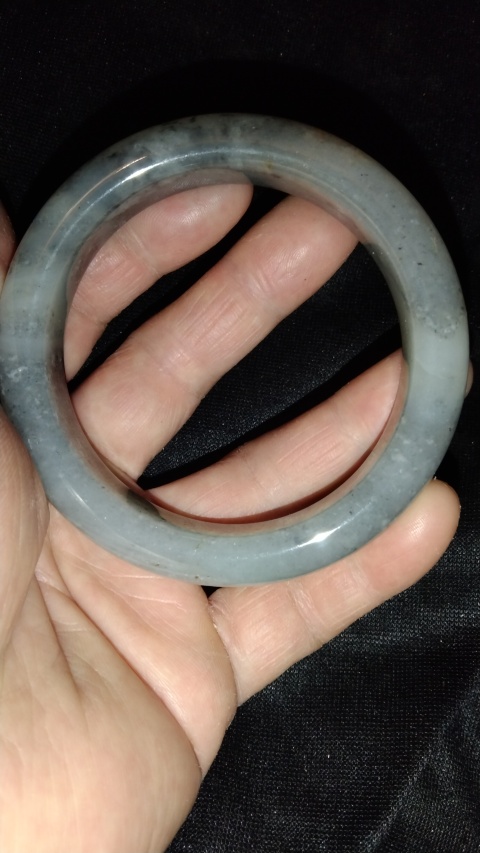 古玩玉器玉鐲子拍賣，當前價格299元