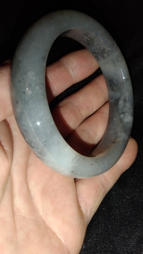 古玩玉器玉鐲子拍賣，當前價格299元