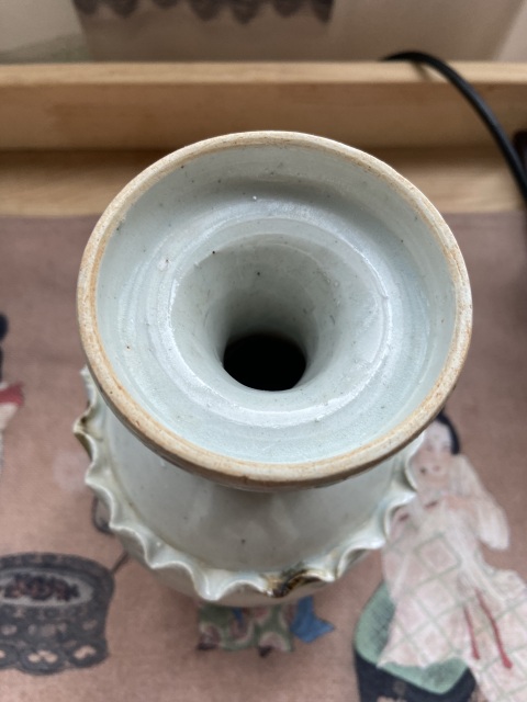 古玩陶瓷宋青白釉龍瓶拍賣,當前價格5600元