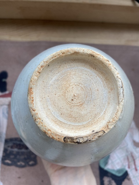 古玩陶瓷宋青白釉龍瓶拍賣,當前價格5600元