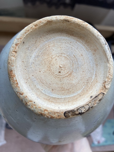 古玩陶瓷宋青白釉龍瓶拍賣,當前價格5600元