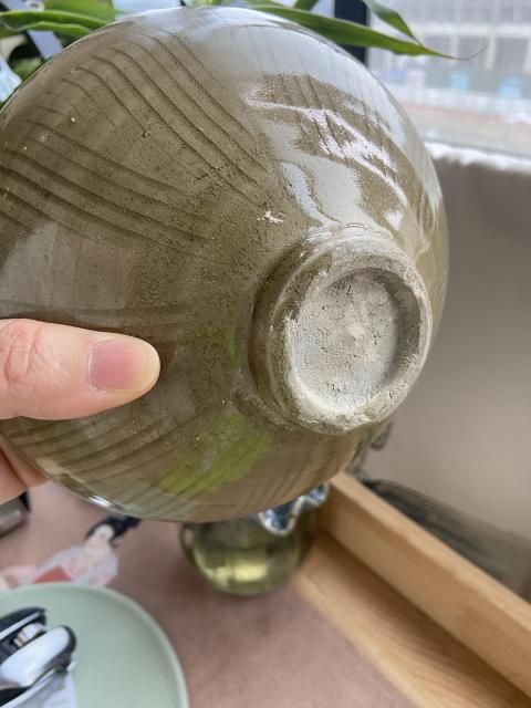 古玩陶瓷同安窯珠光青瓷刻花碗拍賣，當前價格4200元