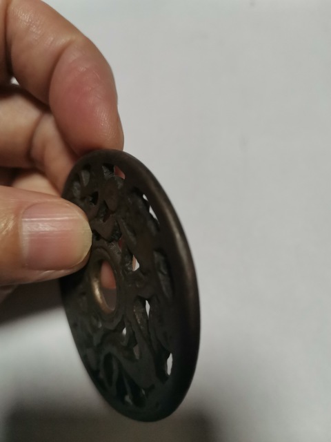 古玩錢幣鏤空雙龍花錢拍賣,當(dāng)前價(jià)格1380元