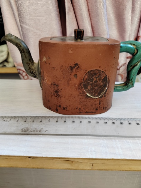 古玩雜項紫砂壺拍賣,當前價格2688元