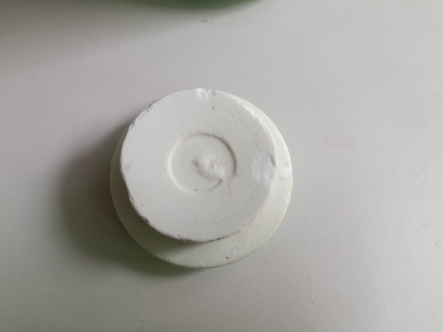 古玩陶瓷明代青白釉茶葉罐拍賣,當(dāng)前價格3800元