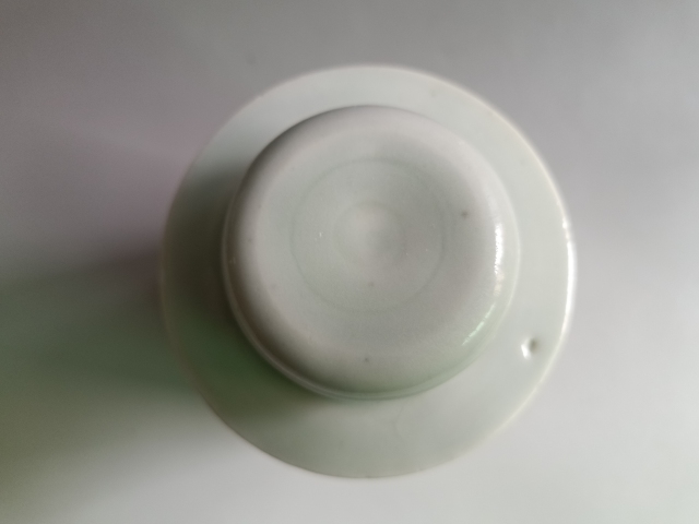 古玩陶瓷明代青白釉茶葉罐拍賣,當(dāng)前價格3800元