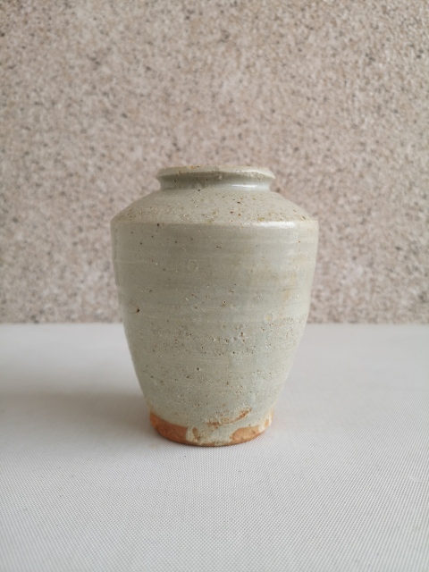古玩陶瓷青白釉唇口罐拍賣，當(dāng)前價格680元