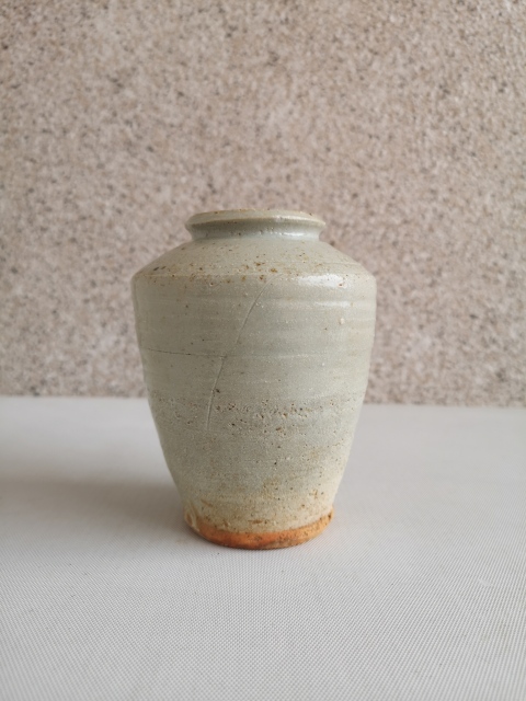 古玩陶瓷青白釉唇口罐拍賣，當(dāng)前價格680元