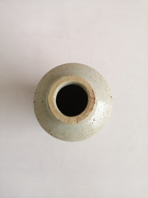 古玩陶瓷青白釉唇口罐拍賣，當(dāng)前價格680元