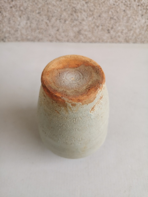 古玩陶瓷青白釉唇口罐拍賣，當(dāng)前價格680元