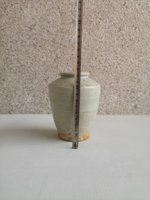 古玩陶瓷青白釉唇口罐拍賣，當(dāng)前價格680元